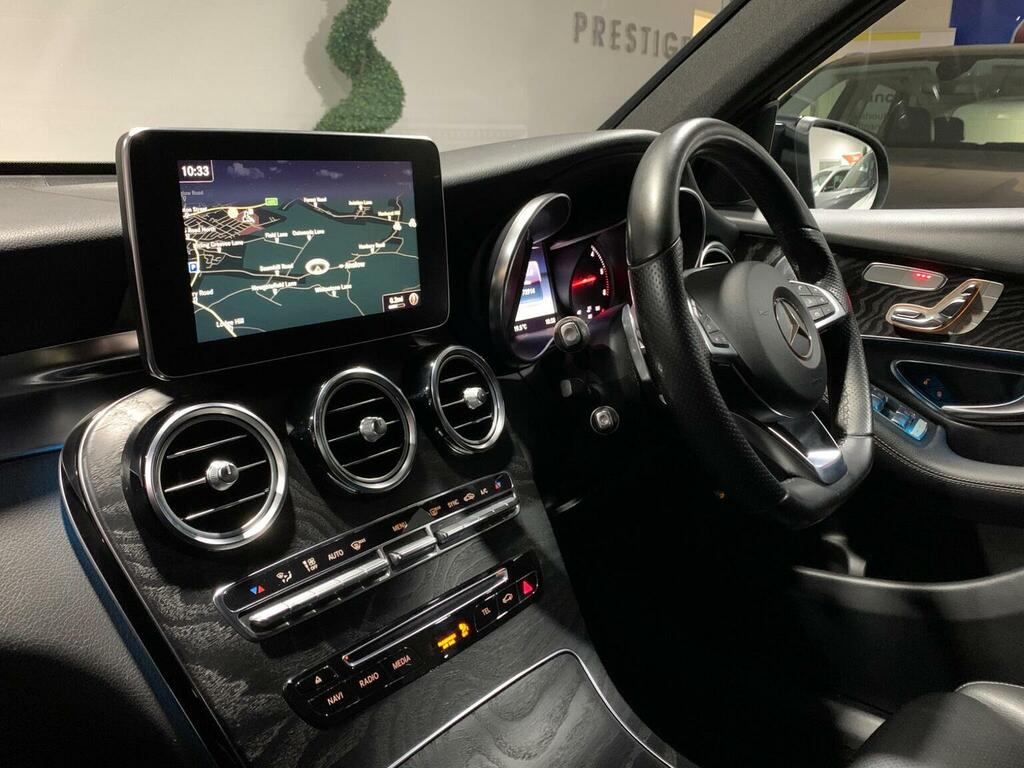 Mercedes-Benz GLC Class Suv 3.0 Glc350d V6 Amg Line Premium Plus G-troni KT67GNU Black #6