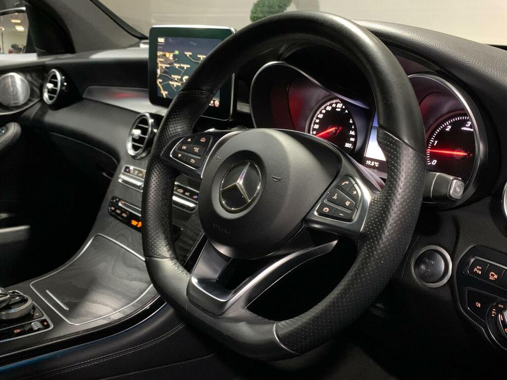 Mercedes-Benz GLC Class Suv 3.0 Glc350d V6 Amg Line Premium Plus G-troni KT67GNU Black #5