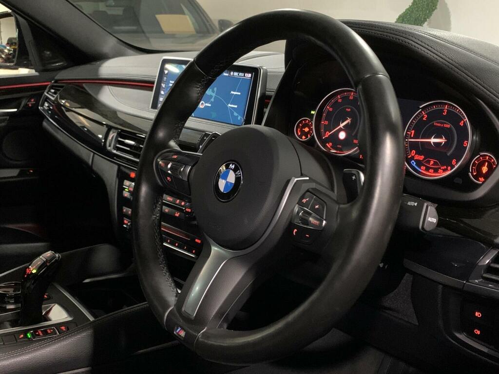 BMW X6 Suv 3.0 40D M Sport Xdrive Euro 6 Ss BF17LHM Black #5