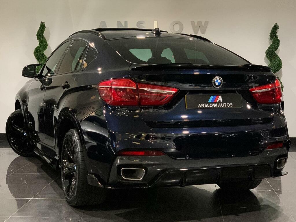 BMW X6 Suv 3.0 40D M Sport Xdrive Euro 6 Ss BF17LHM Black #2