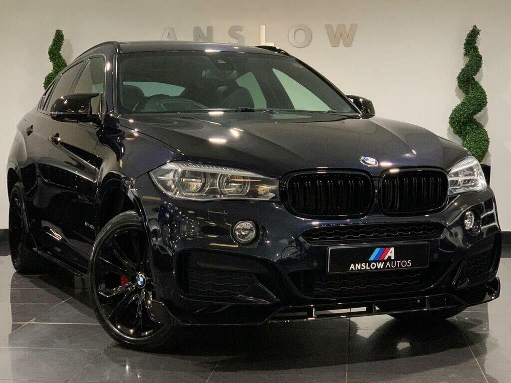BMW X6 Suv 3.0 40D M Sport Xdrive Euro 6 Ss Black