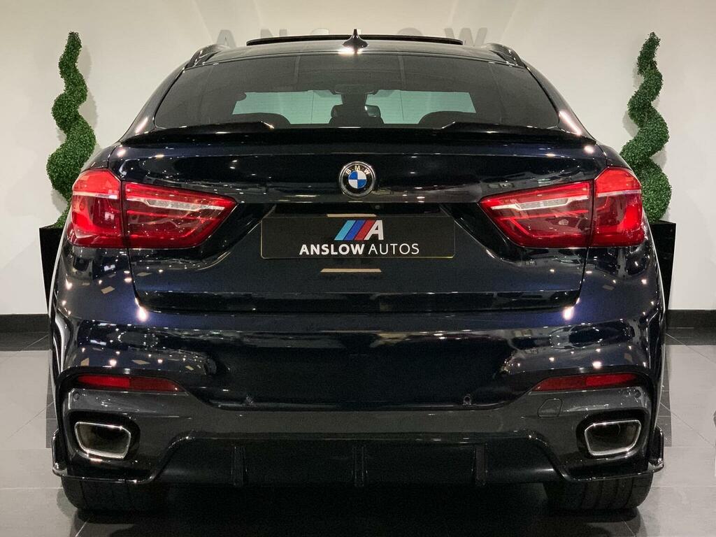 BMW X6 Suv 3.0 40D M Sport Xdrive Euro 6 Ss BF17LHM Black #4