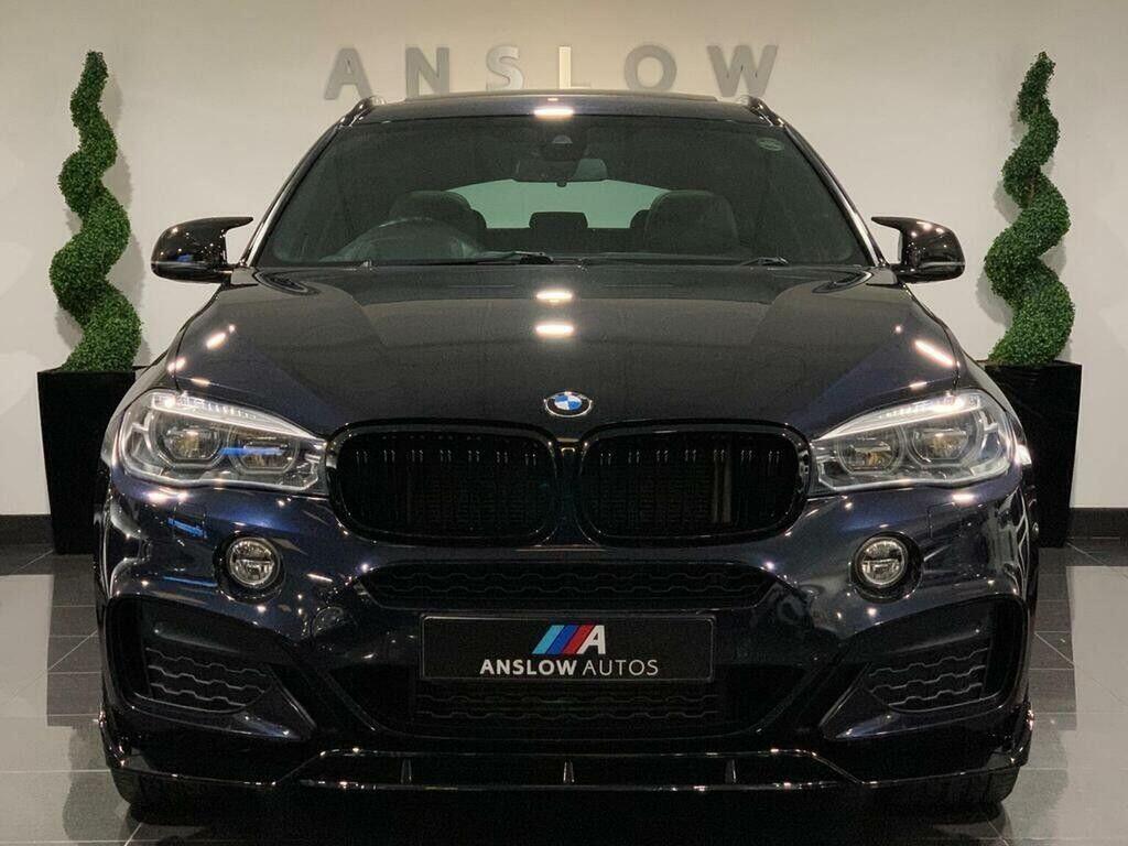 BMW X6 Suv 3.0 40D M Sport Xdrive Euro 6 Ss BF17LHM Black #3