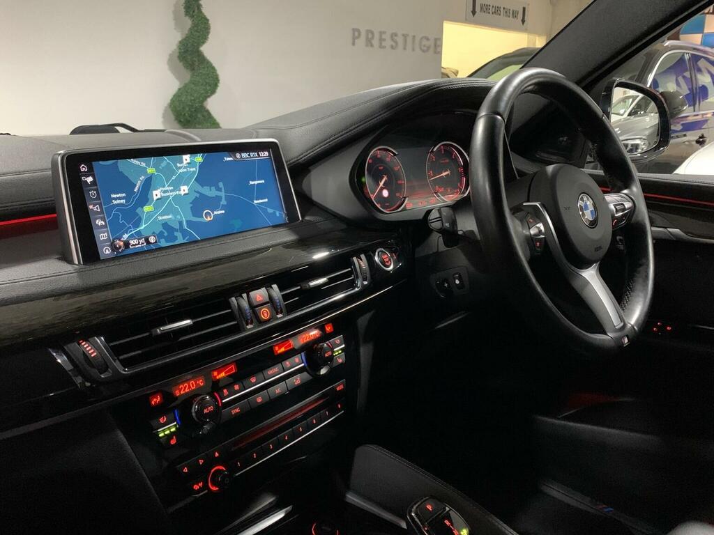 BMW X6 Suv 3.0 40D M Sport Xdrive Euro 6 Ss BF17LHM Black #6