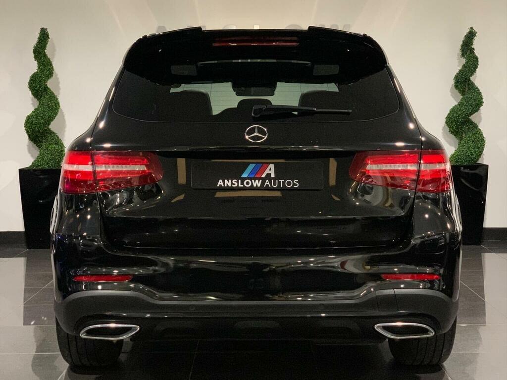 Mercedes-Benz GLC Class Suv 2.1 Glc250d Amg Line Premium Plus G-tronic 4 RV17XTW Black #4