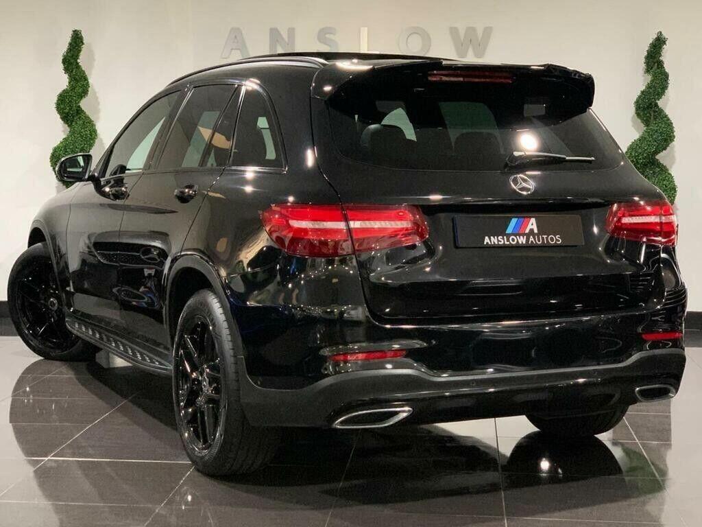 Mercedes-Benz GLC Class Suv 2.1 Glc250d Amg Line Premium Plus G-tronic 4 RV17XTW Black #2