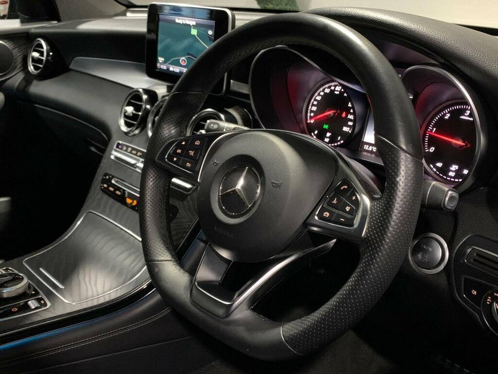 Mercedes-Benz GLC Class Suv 2.1 Glc250d Amg Line Premium Plus G-tronic 4 RV17XTW Black #5