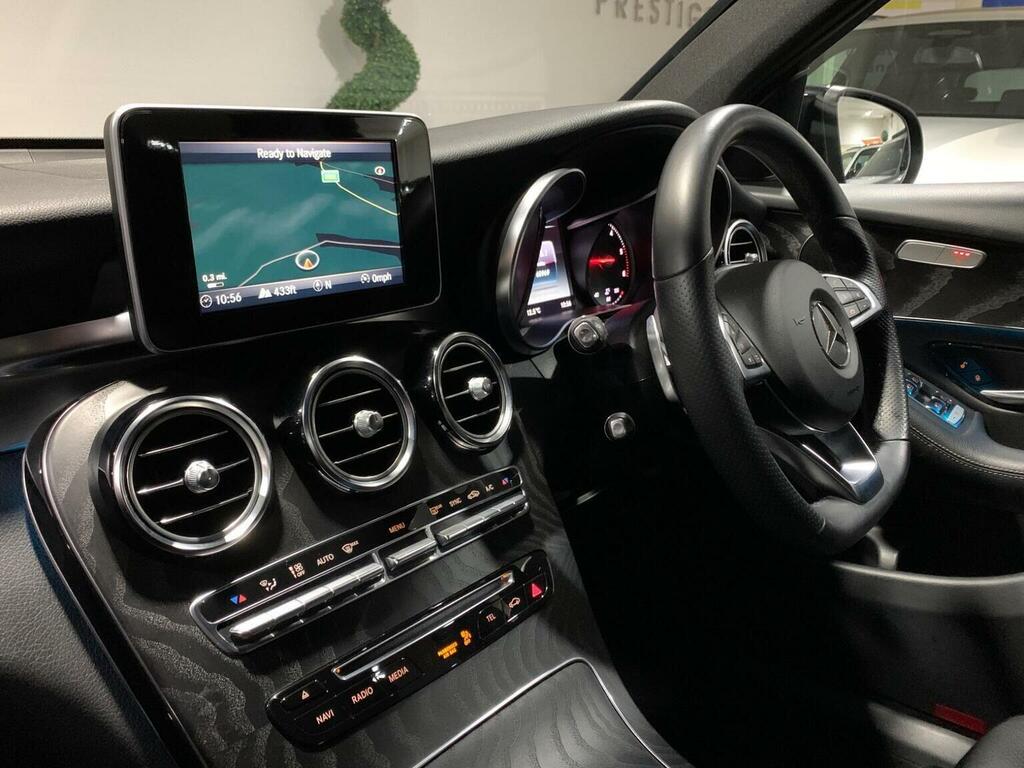 Mercedes-Benz GLC Class Suv 2.1 Glc250d Amg Line Premium Plus G-tronic 4 RV17XTW Black #6