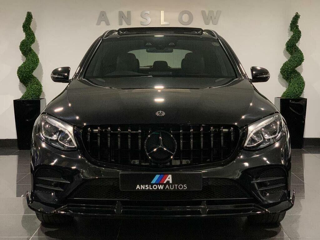 Mercedes-Benz GLC Class Suv 2.1 Glc250d Amg Line Premium Plus G-tronic 4 RV17XTW Black #3