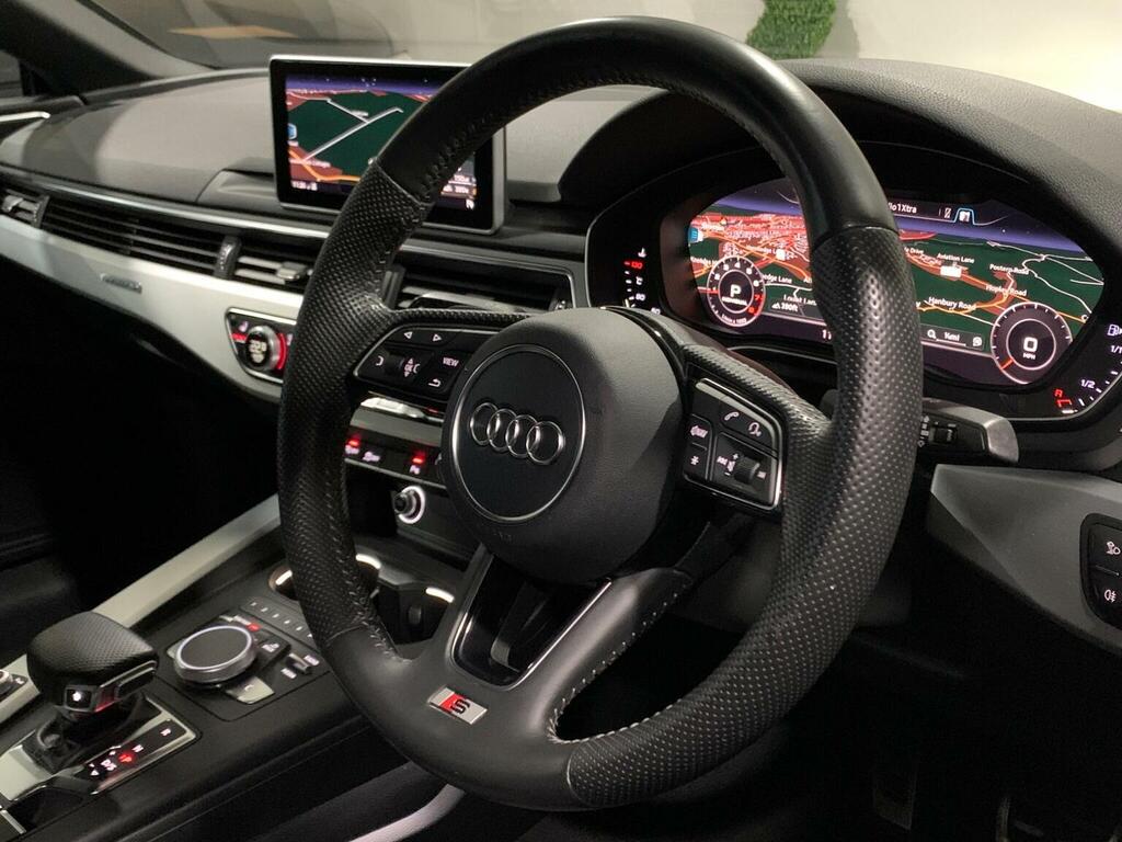 Audi A5 Coupe 2.0 Tfsi S Line S Tronic Quattro Euro 6 Ss OE67VGG Grey #5