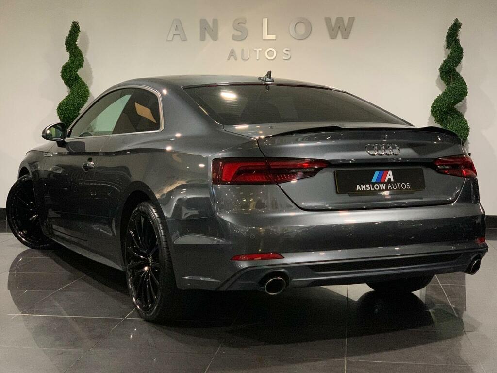 Audi A5 Coupe 2.0 Tfsi S Line S Tronic Quattro Euro 6 Ss OE67VGG Grey #2