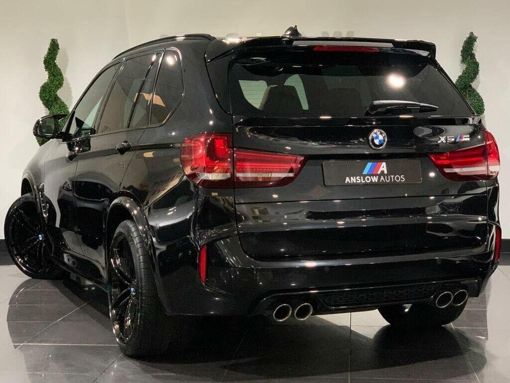 BMW X5 M Suv 4.4 Biturbo V8 Xdrive Euro 6 Ss 2 Black #2