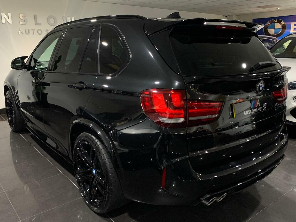 BMW X5 M X5 M Black #96