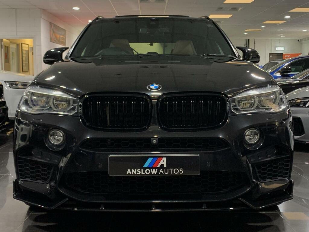 BMW X5 M X5 M Black #58