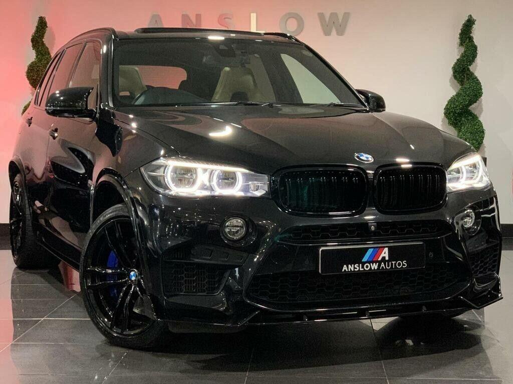 BMW X5 M X5 M Black #49