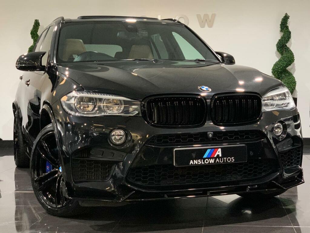 BMW X5 M 4.4 Biturbo V8 Xdrive Euro 6 Ss Black