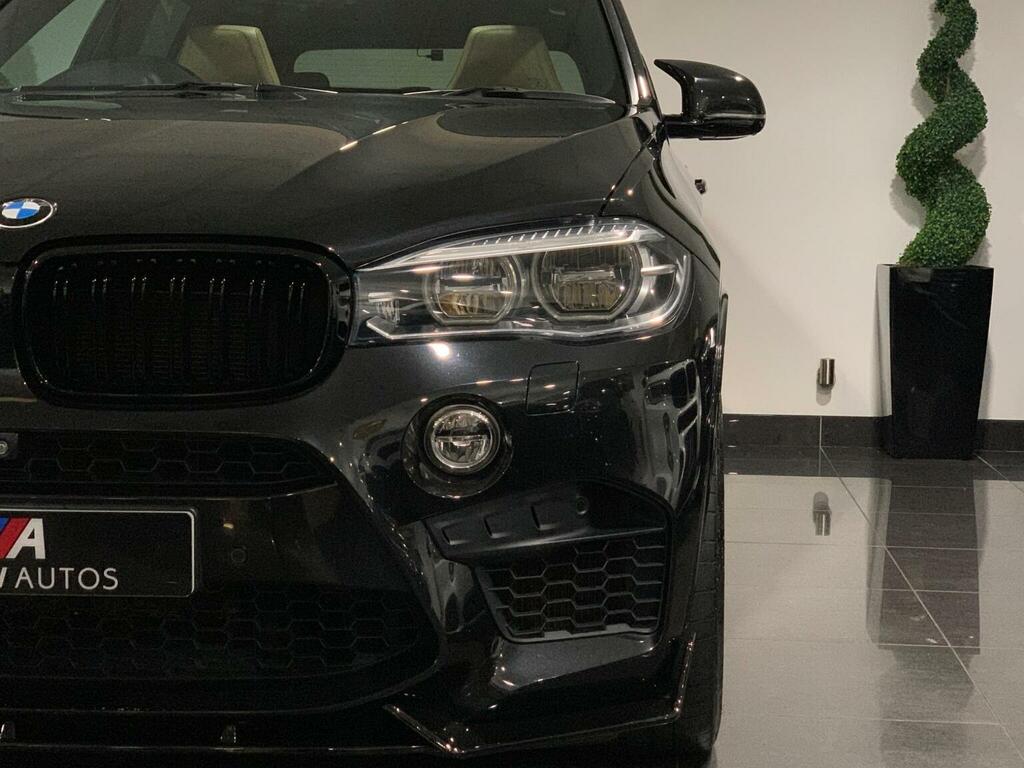 BMW X5 M X5 M Black #18