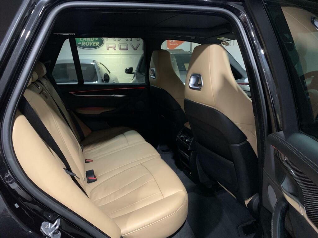 BMW X5 M X5 M Black #40