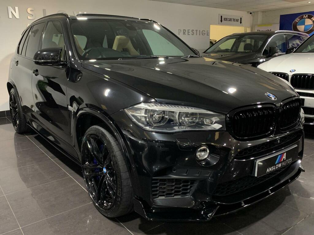 BMW X5 M X5 M Black #9