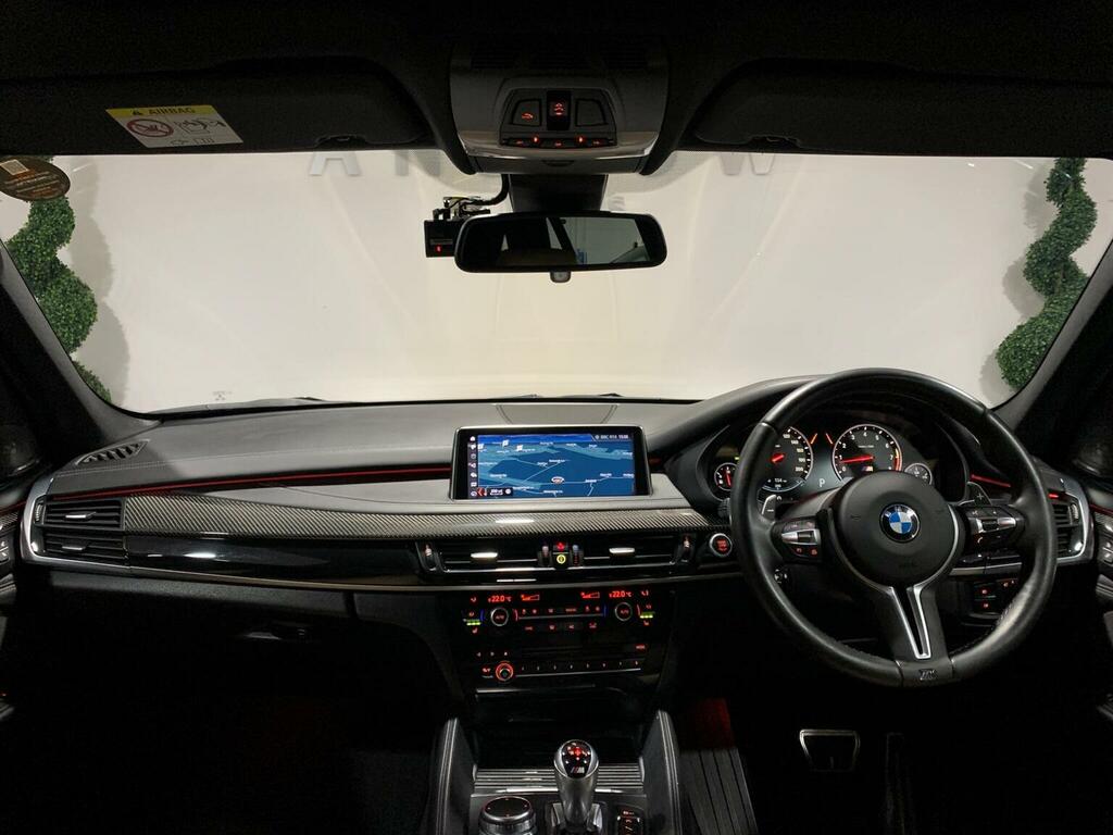 BMW X5 M X5 M Black #98