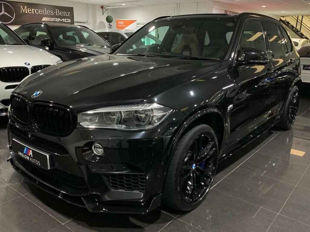 BMW X5 M X5 M Black #60