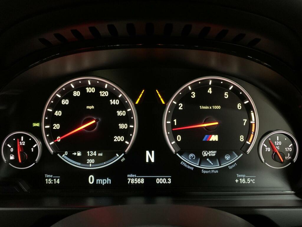 BMW X5 M X5 M Black #74