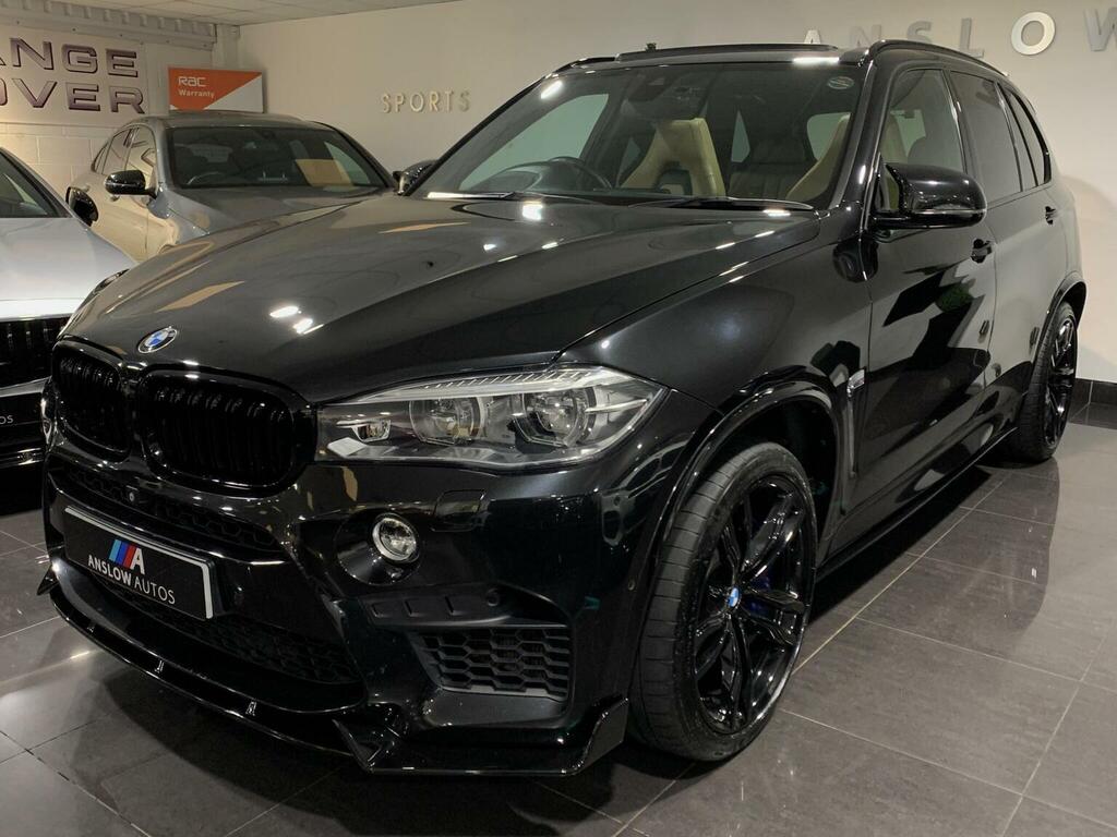 BMW X5 M X5 M Black #10