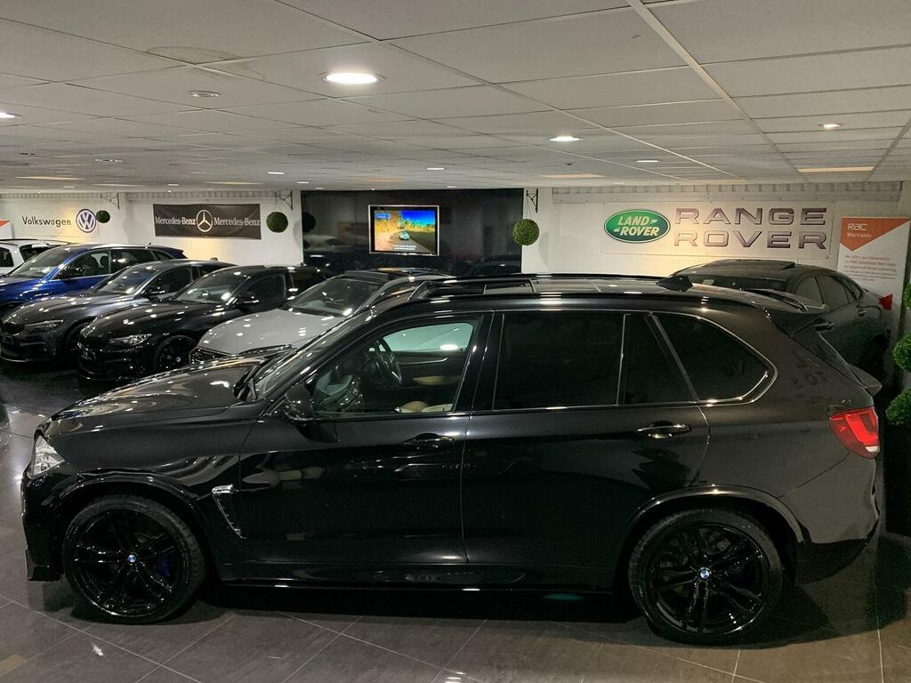 BMW X5 M X5 M Black #53