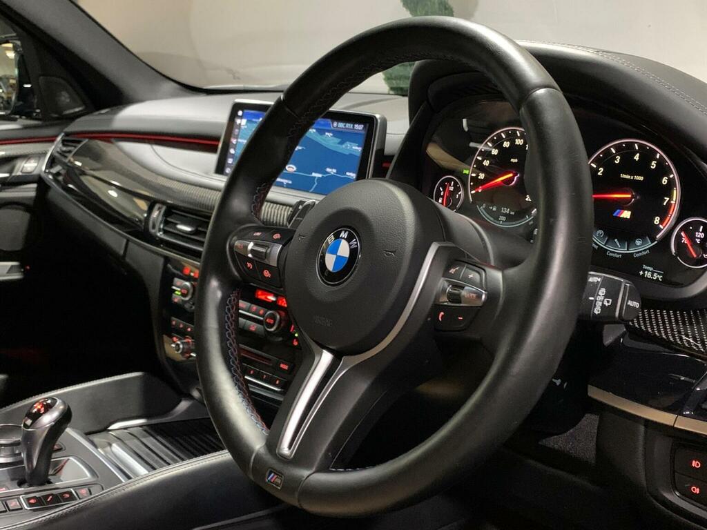 BMW X5 M Suv 4.4 Biturbo V8 Xdrive Euro 6 Ss 2 Black #5