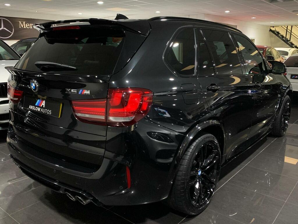 BMW X5 M X5 M Black #61