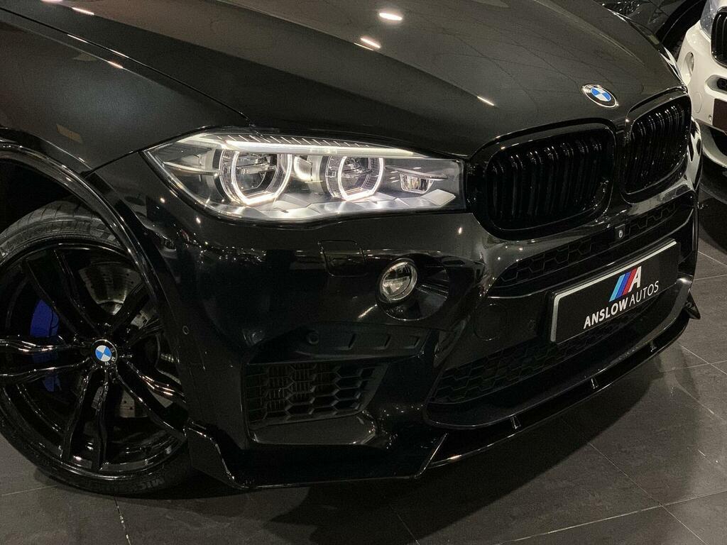 BMW X5 M X5 M Black #108