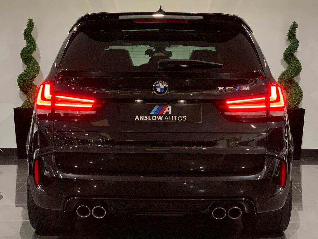 BMW X5 M X5 M Black #52