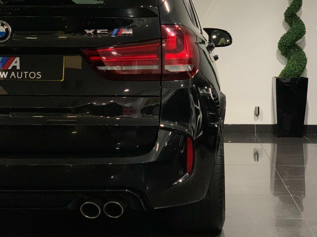 BMW X5 M X5 M Black #20