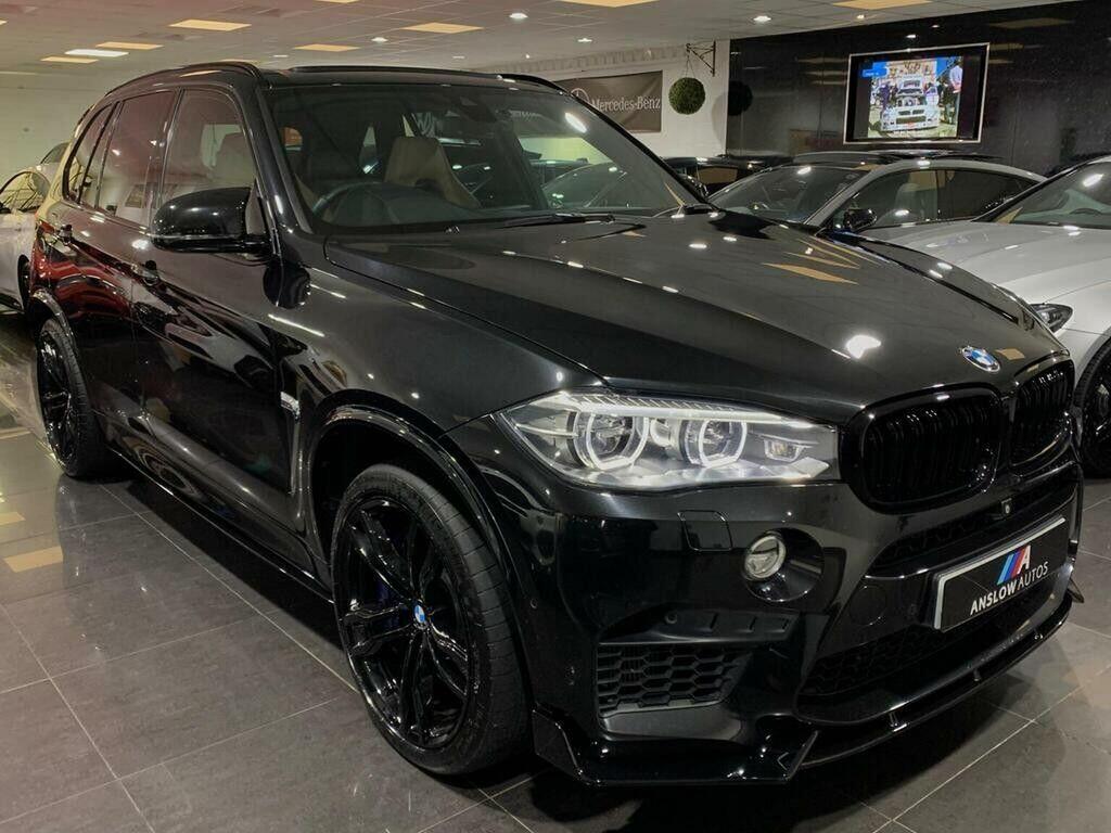BMW X5 M X5 M Black #140