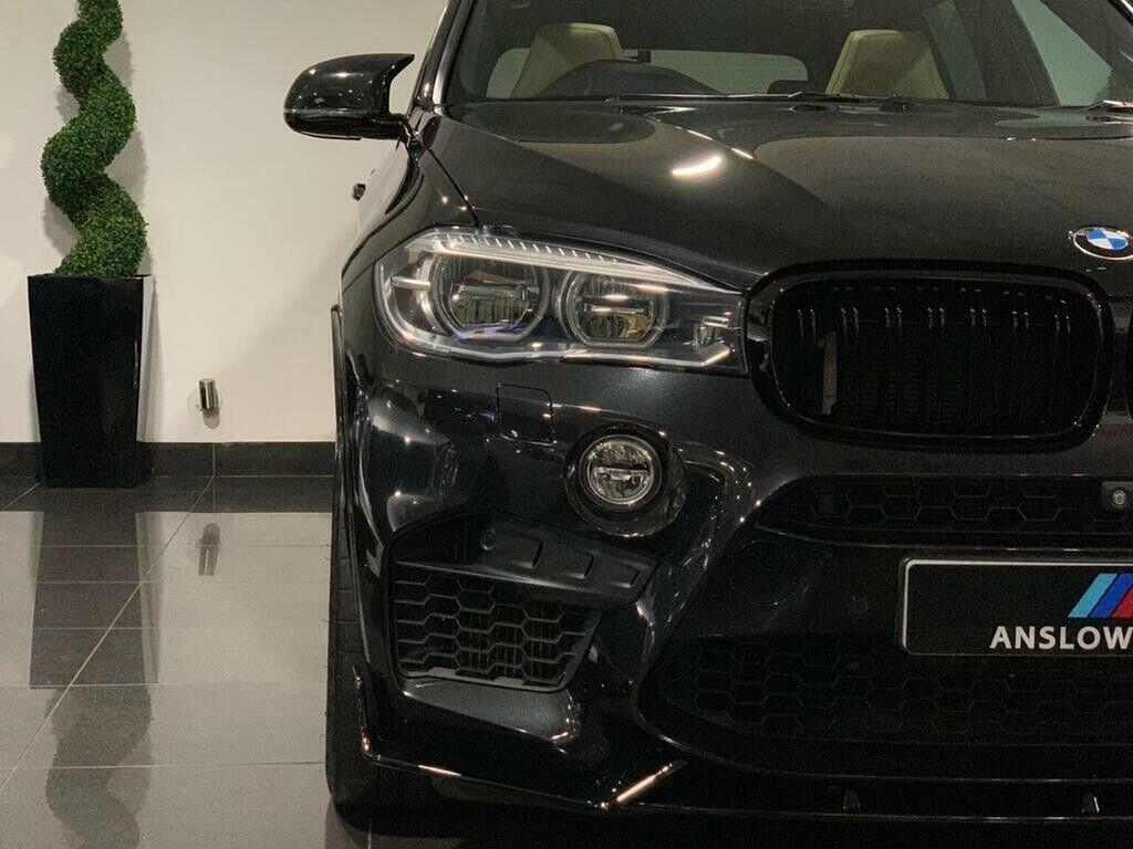 BMW X5 M X5 M Black #101
