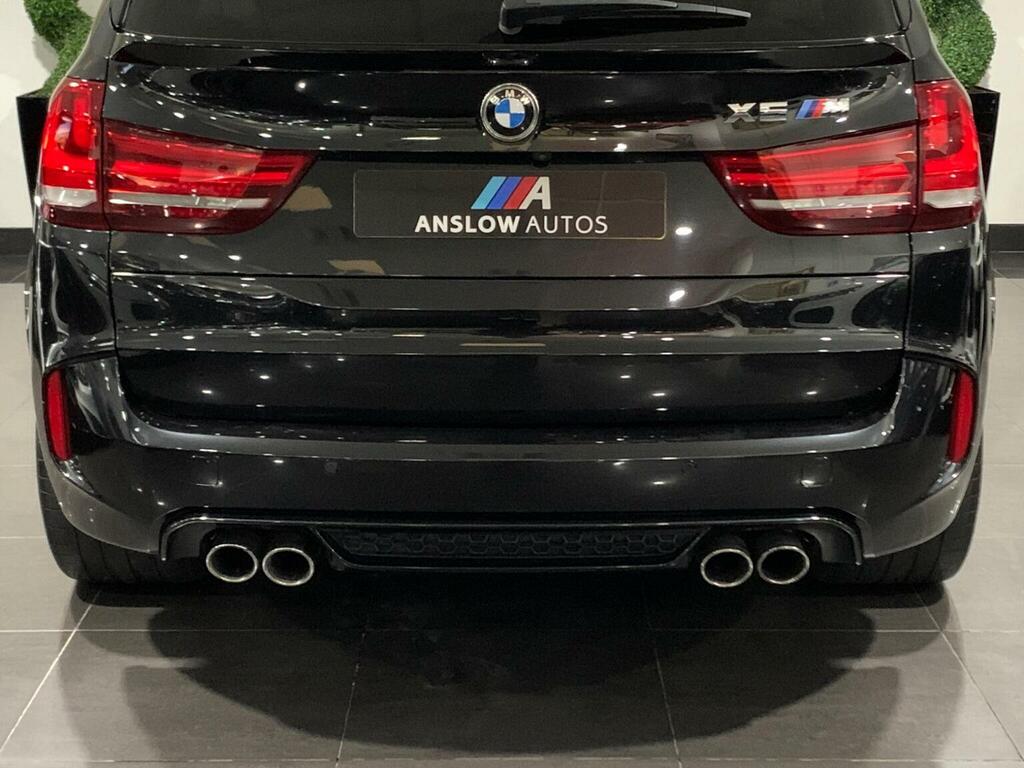 BMW X5 M X5 M Black #22