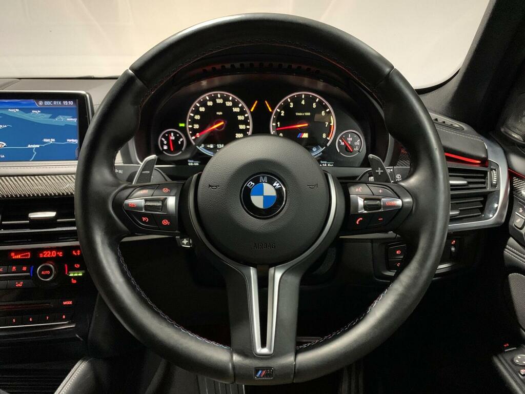 BMW X5 M X5 M Black #73