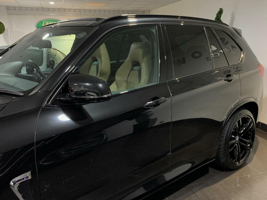 BMW X5 M X5 M Black #100