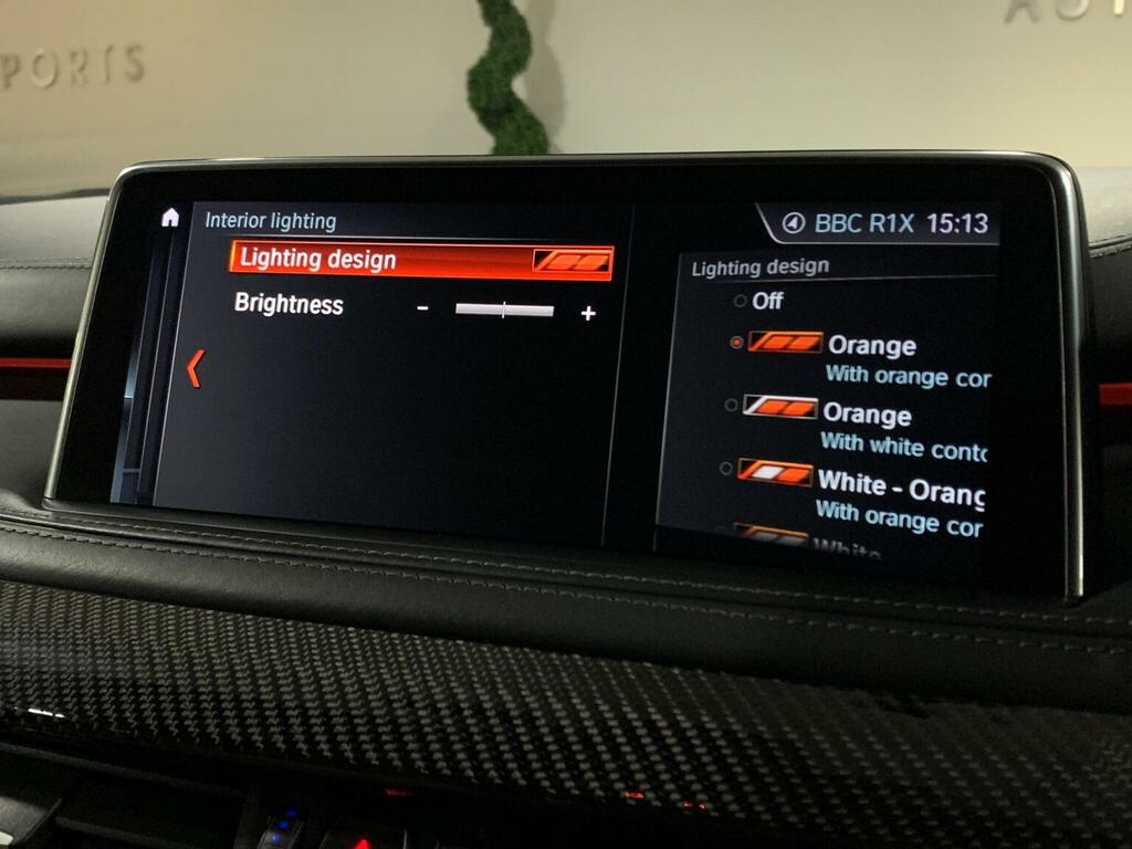 BMW X5 M X5 M Black #154