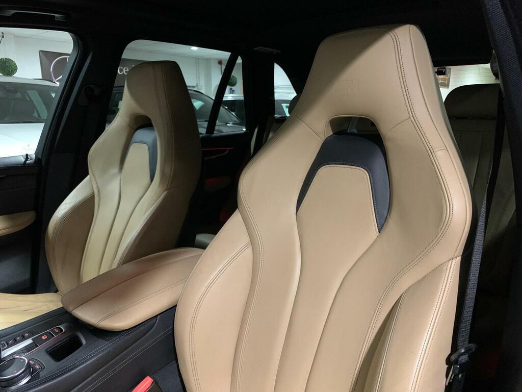 BMW X5 M X5 M Black #92