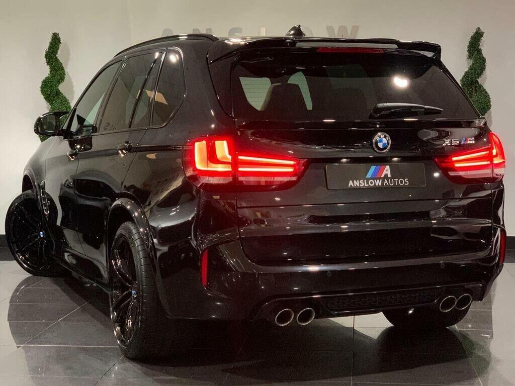 BMW X5 M X5 M Black #50