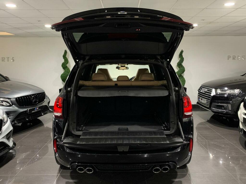 BMW X5 M X5 M Black #34