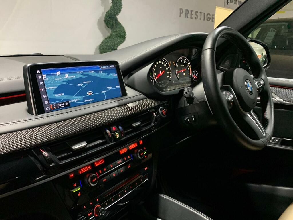 BMW X5 M Suv 4.4 Biturbo V8 Xdrive Euro 6 Ss 2 Black #6