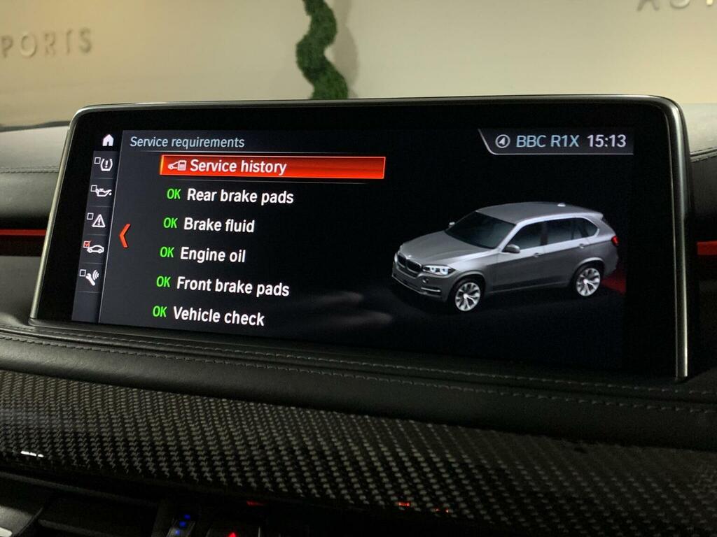 BMW X5 M X5 M Black #153