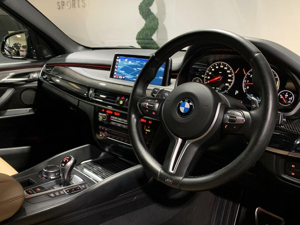 BMW X5 M X5 M Black #72