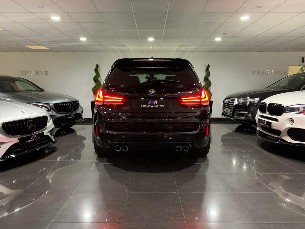 BMW X5 M X5 M Black #13