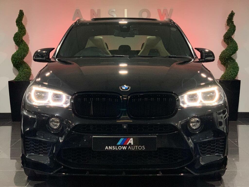 BMW X5 M X5 M Black #51