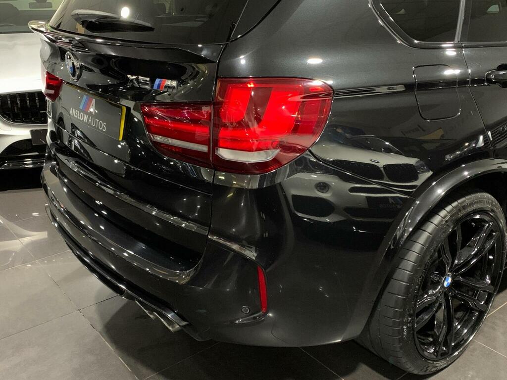 BMW X5 M X5 M Black #109