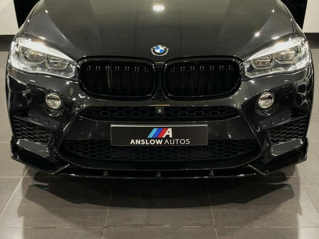 BMW X5 M X5 M Black #21