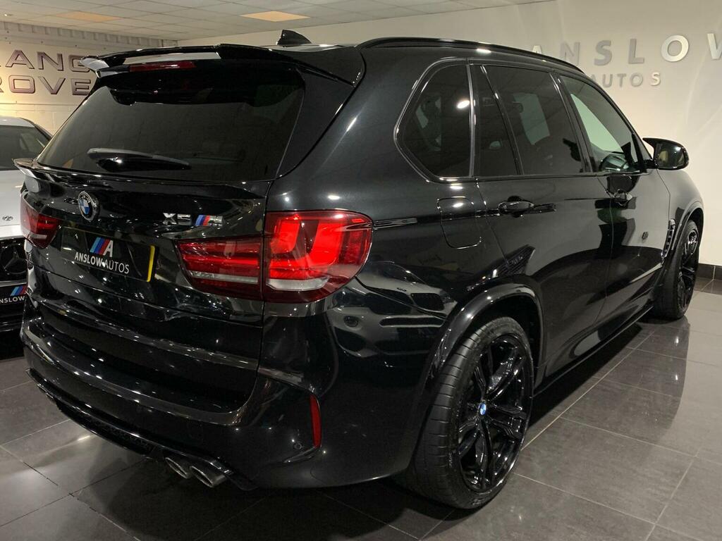 BMW X5 M X5 M Black #11
